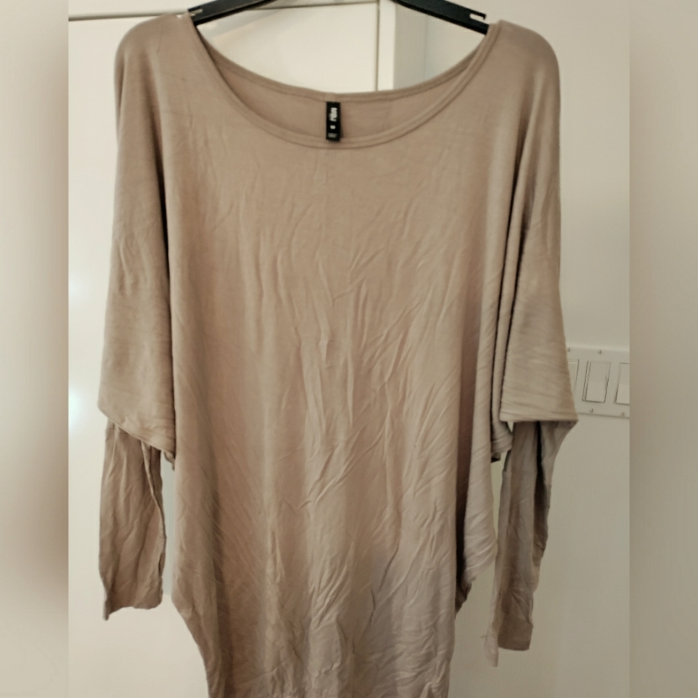 MBJ long sleeve tan